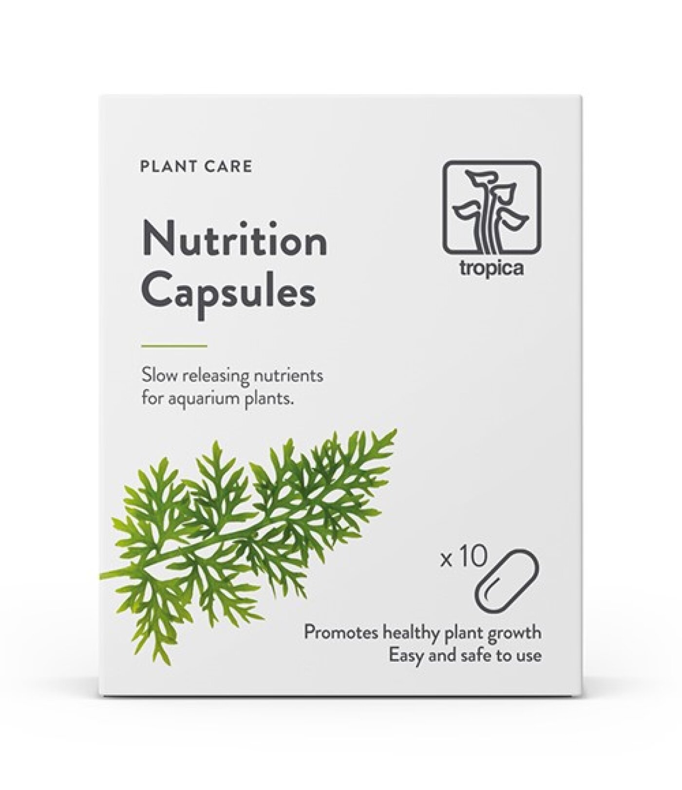 Tropica - Tropica Nutrition Kapsler 10 stk