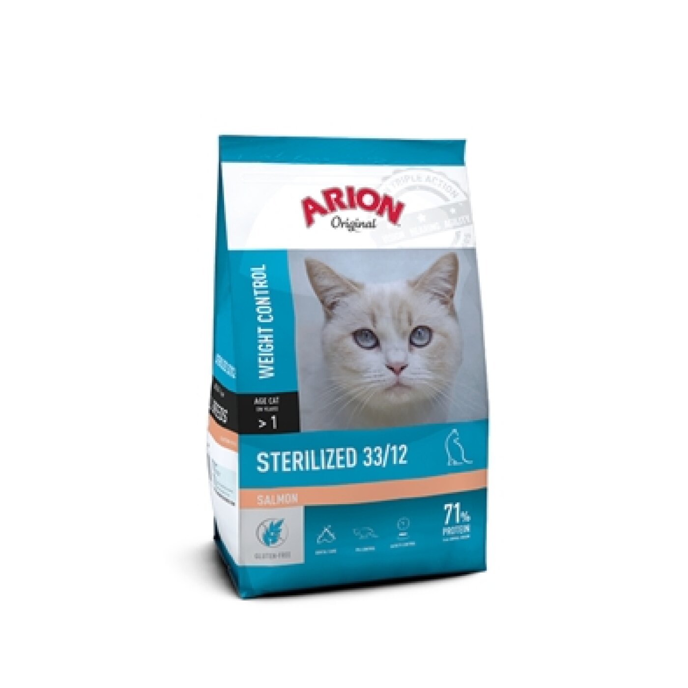 Arion - Arion Kat Orginal Sterilized Salmon