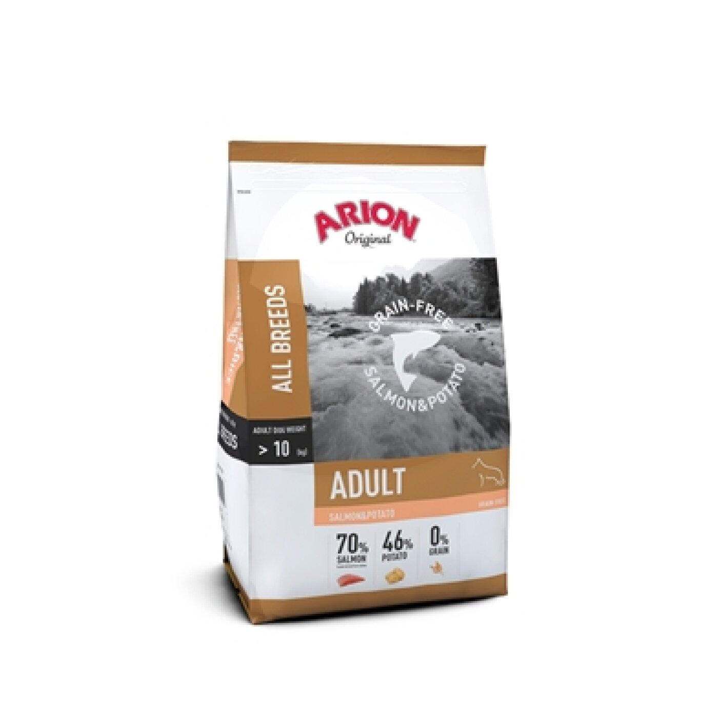 Arion - Arion Adult Salmon Potato No grain