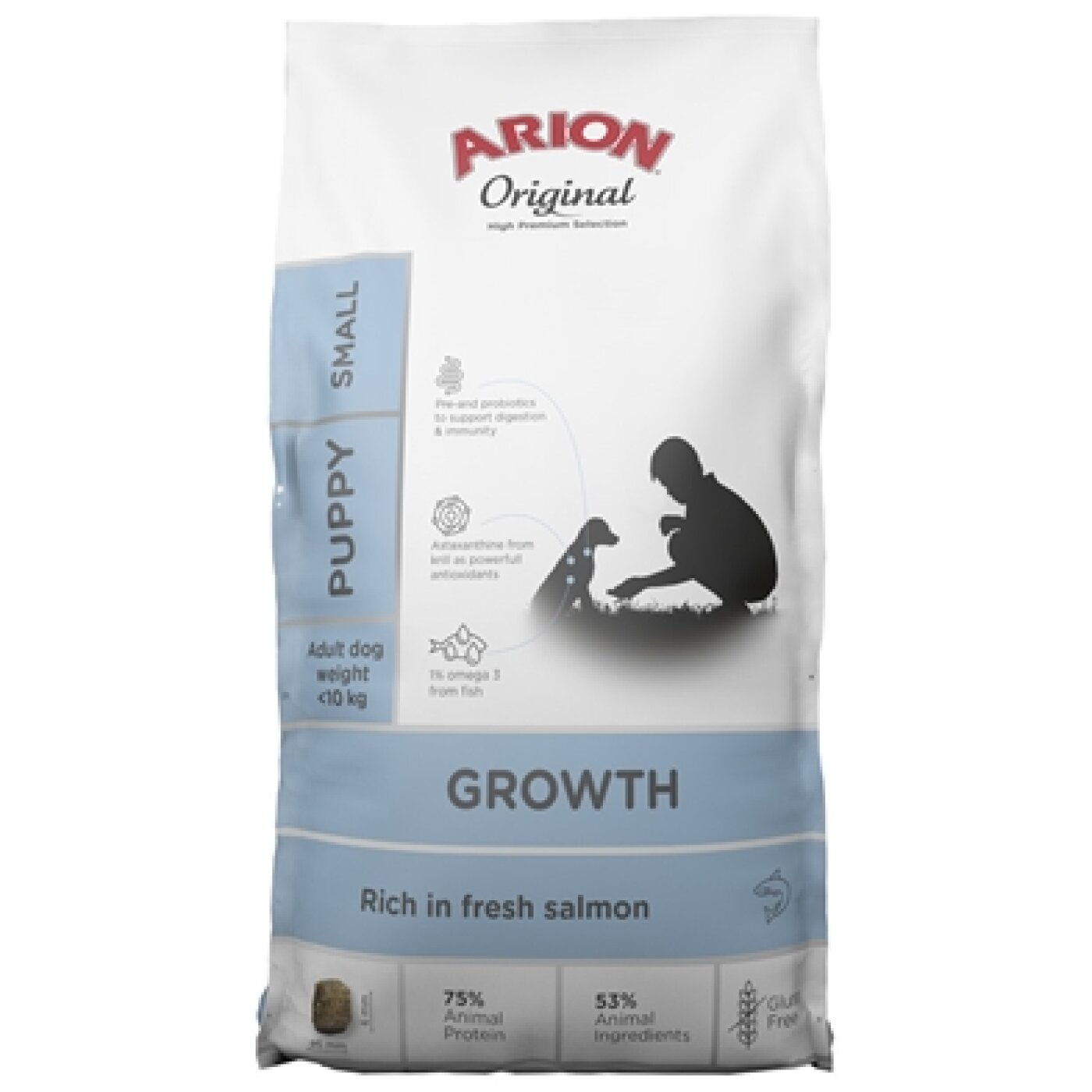 Arion - Arion Growth Fish Small Breed