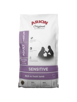 Arion - Arion Sensitive Medium Breed 12 + 3 kg Arion - Arion Sensitive Medium Breed 12 + 3 kg