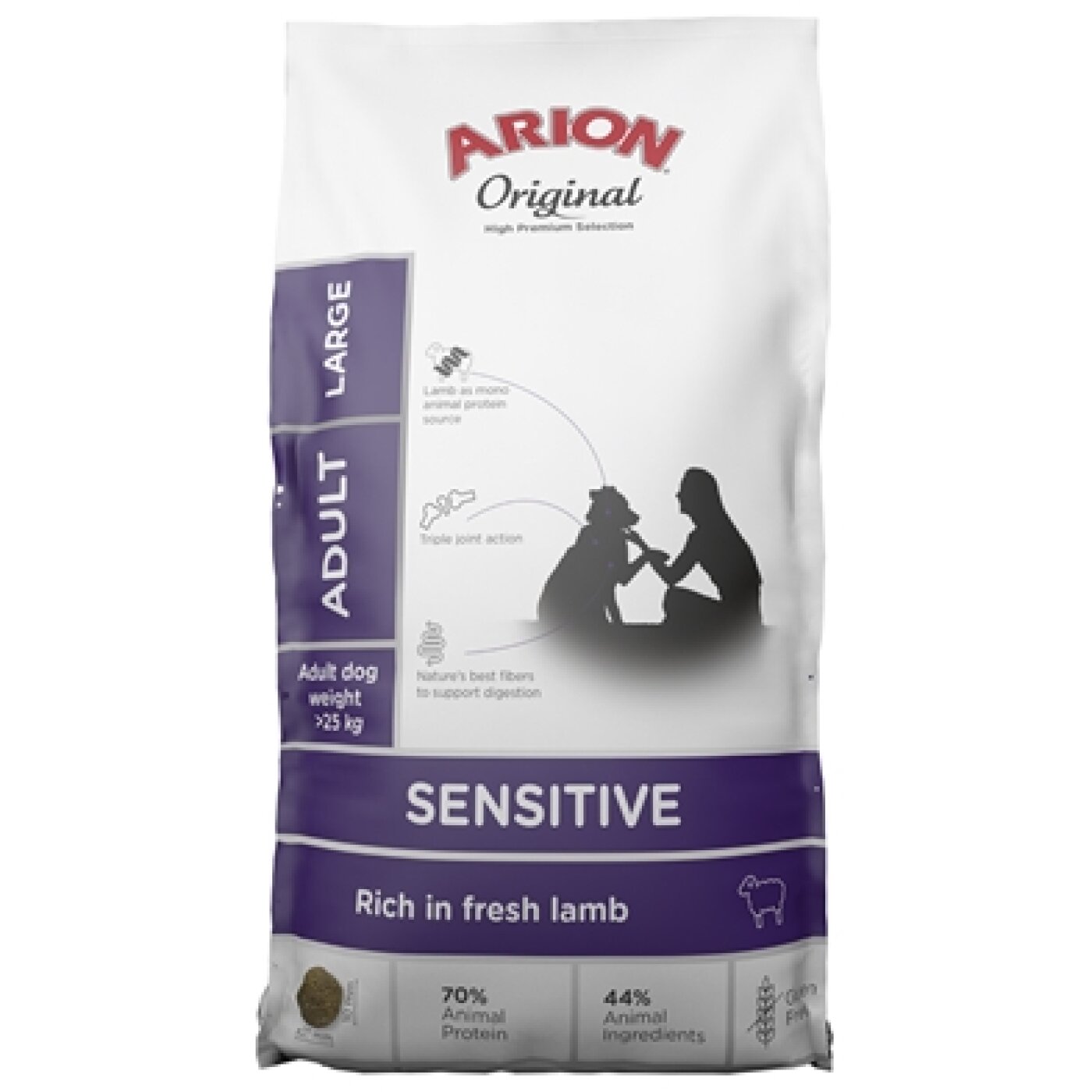 Arion - Arion Sensitive Large Breed 12 + 3 kg 
