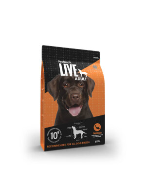 ProBiotic LIVE - ProBioTic LIVE Hund Adult Smagsprøve All Breed Laks