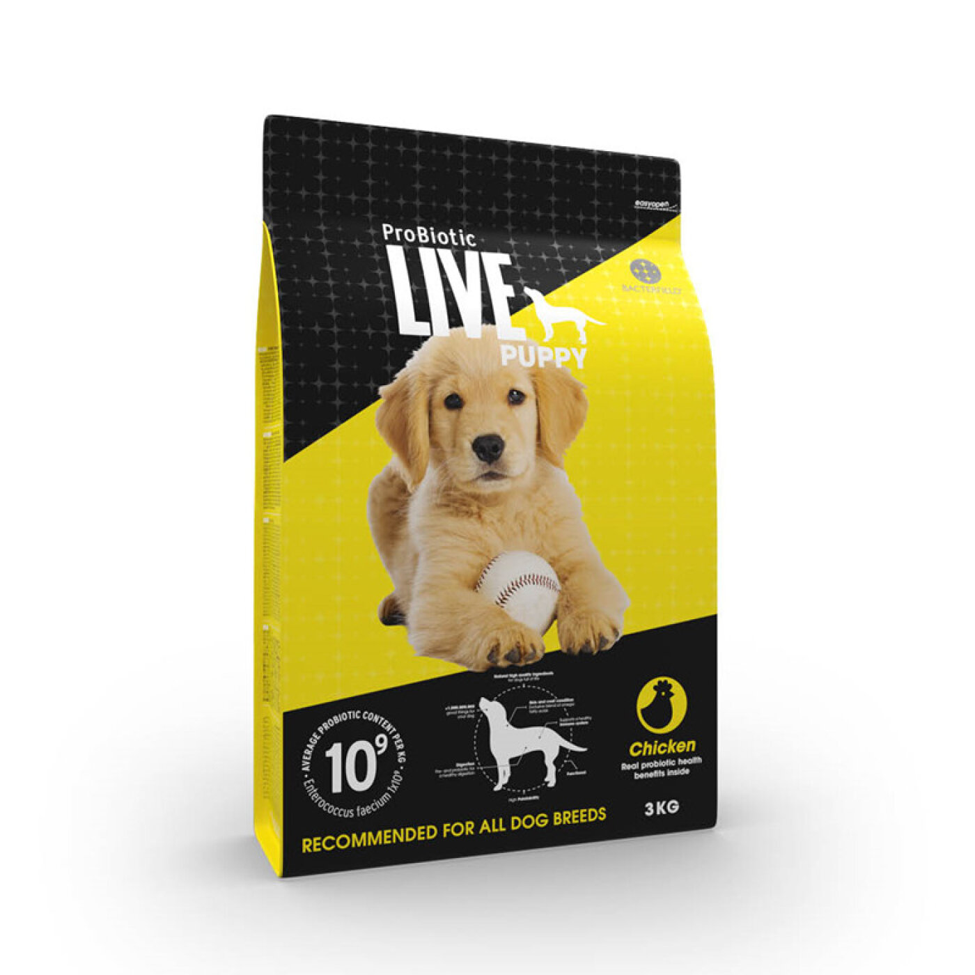ProBiotic LIVE - ProBioTic LIVE Hund Puppy Smagsprøve All Breed Kylling