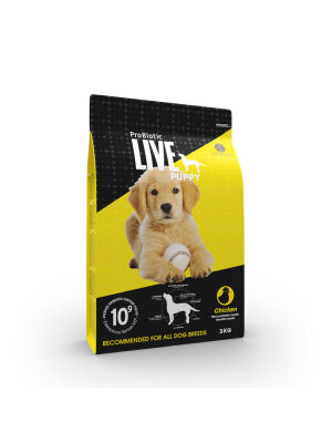 ProBiotic LIVE - ProBioTic LIVE Hund Puppy Smagsprøve All Breed Kylling