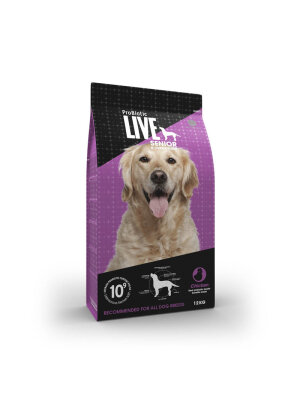 ProBiotic LIVE - ProBioTic LIVE Hund Senior All Breed Kylling