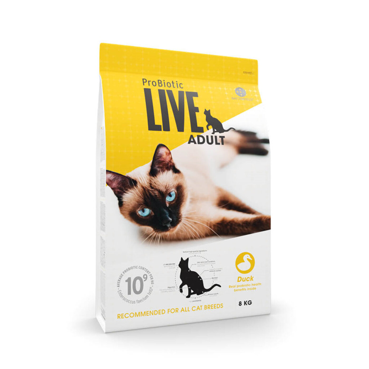 ProBiotic LIVE - ProBioTic Live Cat Adult And All Breed