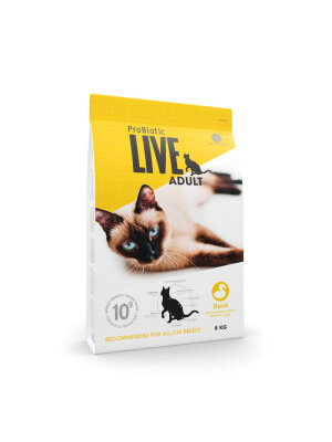 ProBiotic LIVE - ProBioTic LIVE Kat Adult And All Breed