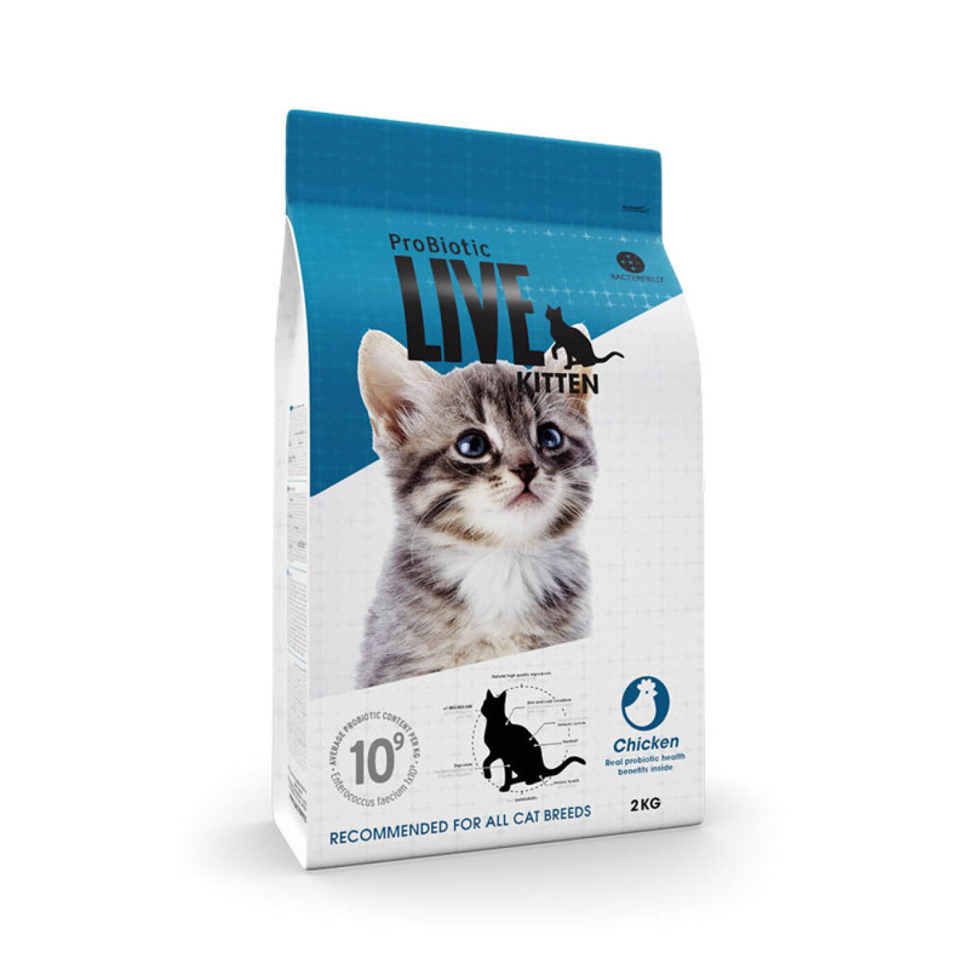ProBiotic LIVE - ProBioTic LIVE Kat Kitten Kylling All Breed