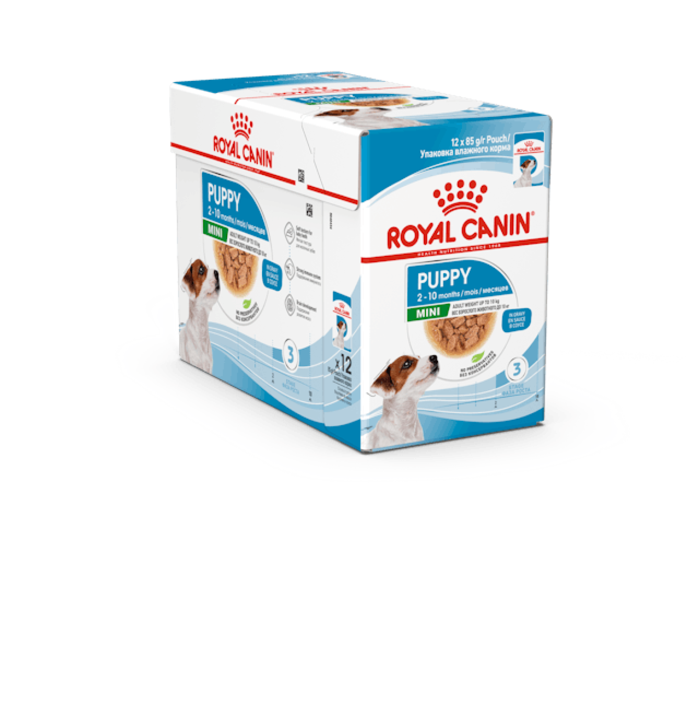 Royal Canin - Royal Canin Puppy mini 12x85G