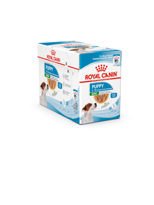 Royal Canin - Royal Canin Puppy mini 12x85G