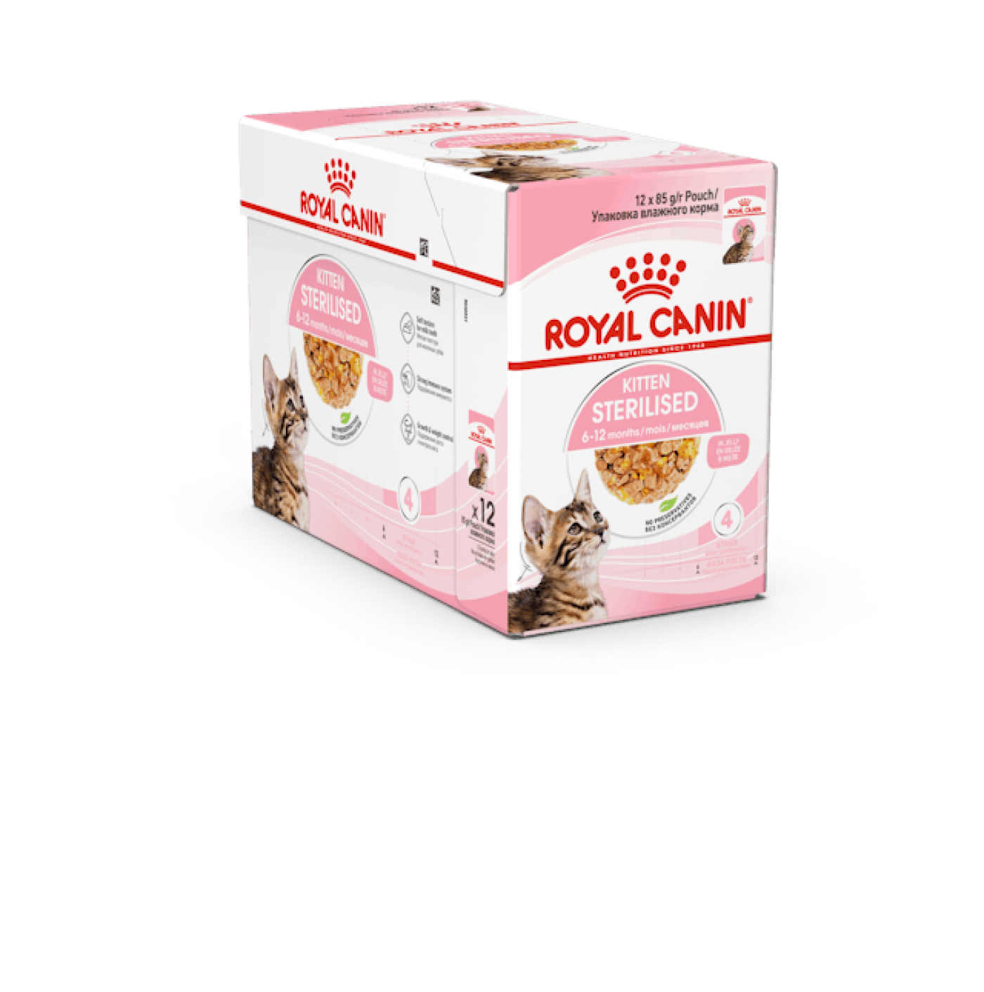 Royal Canin - Royal Canin Kitten Instinctive Vådfoder Brev