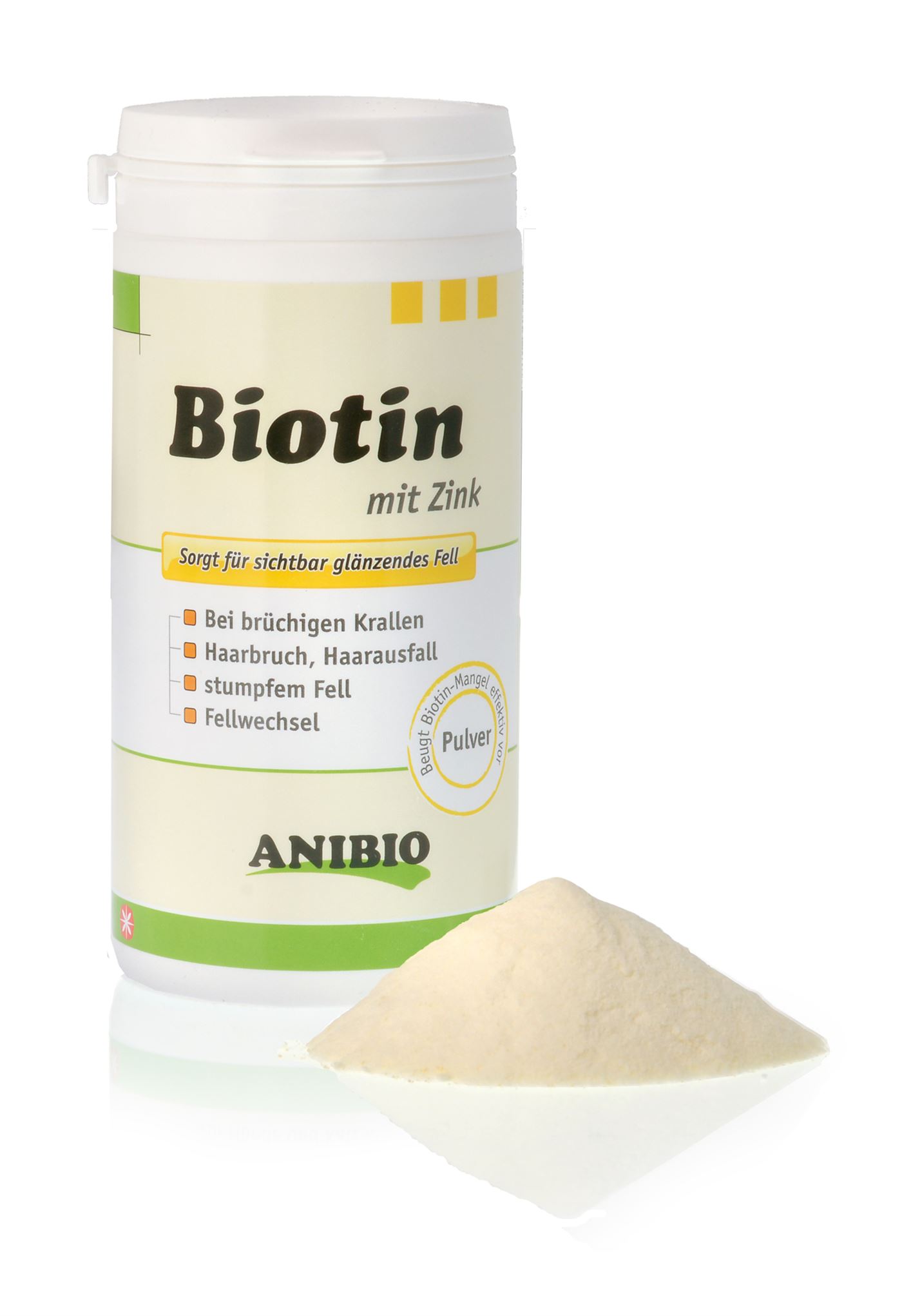 Anibio - Anibio Biotin med zink
