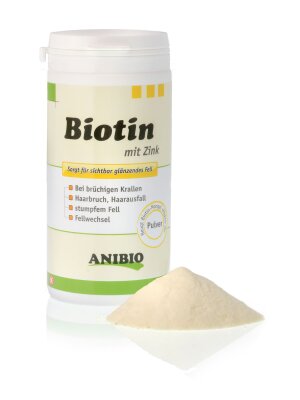 Anibio - Anibio Biotin med zink