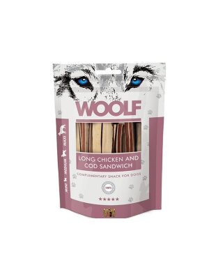 Woolf - Woolf chicken & cod sandwich long