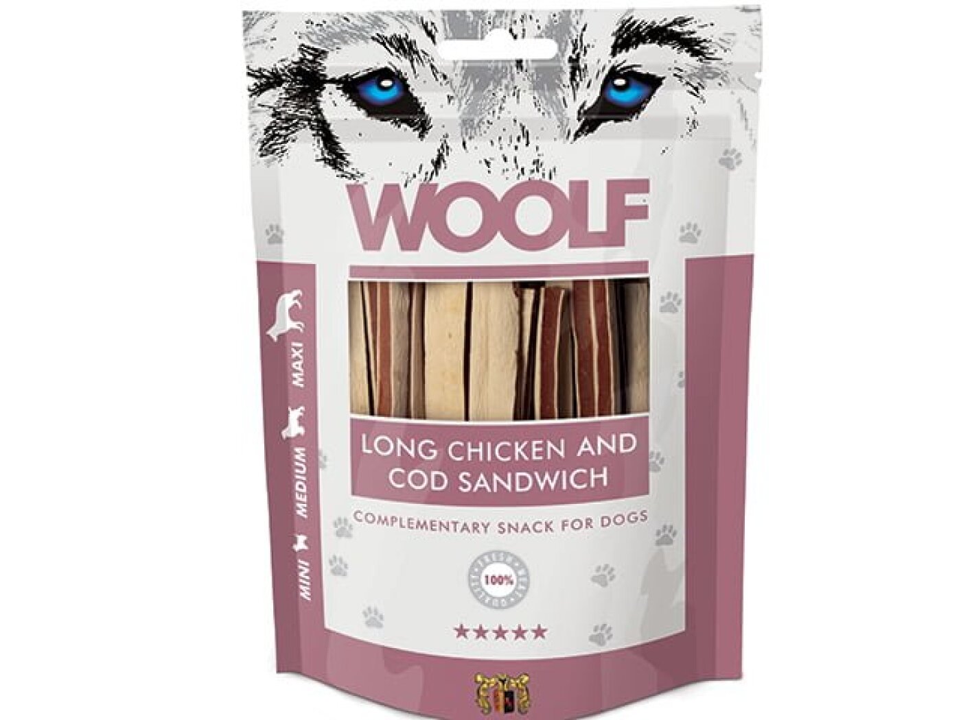Woolf - Woolf chicken seafood