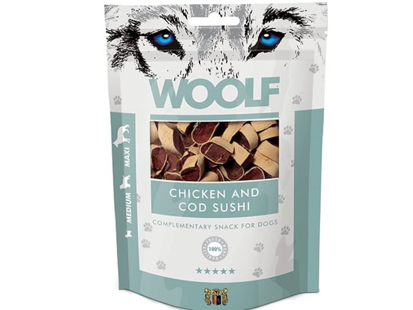 Woolf - Woolf chicken & cod sushi