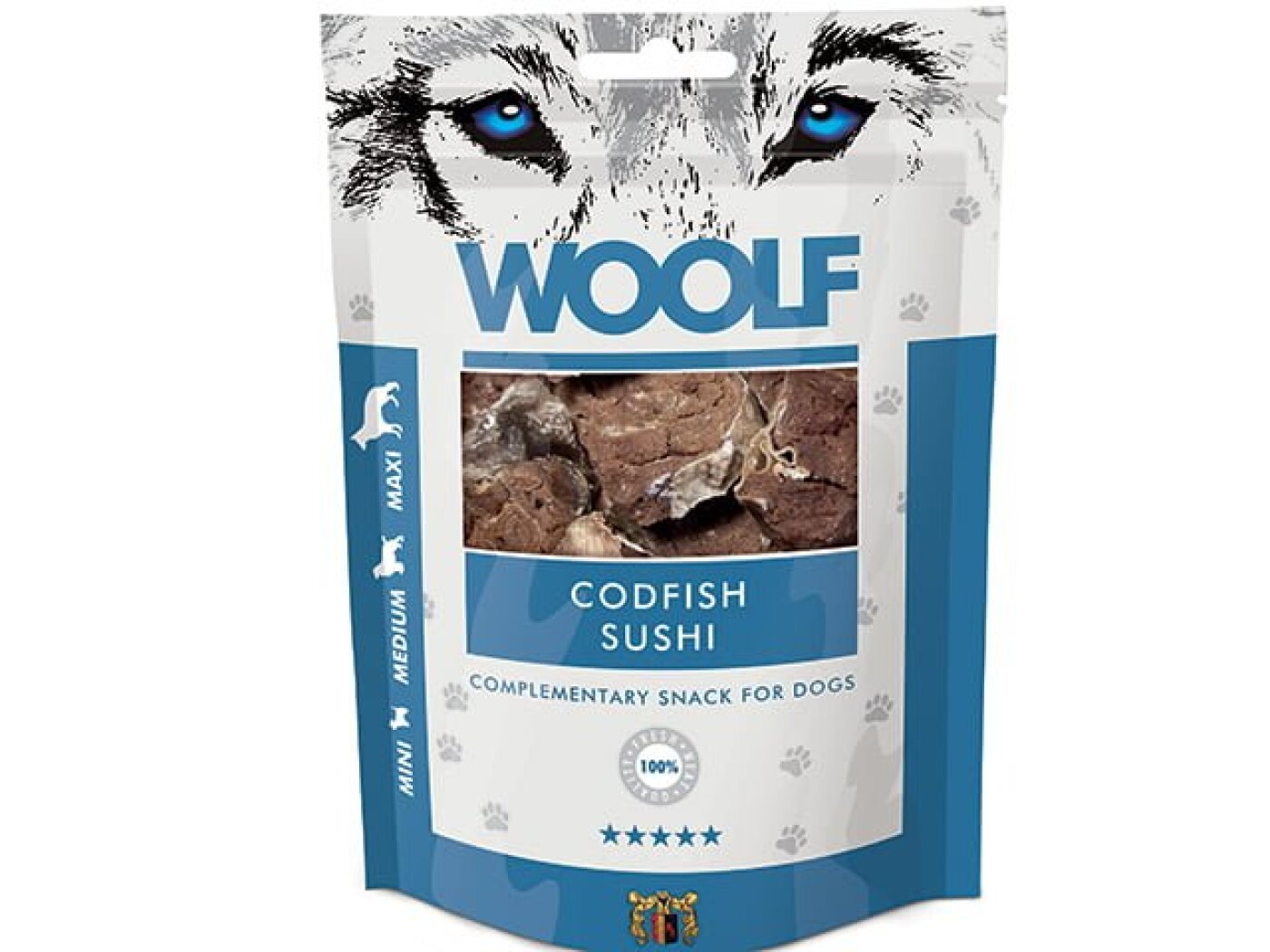 Woolf - Woolf codfish sushi