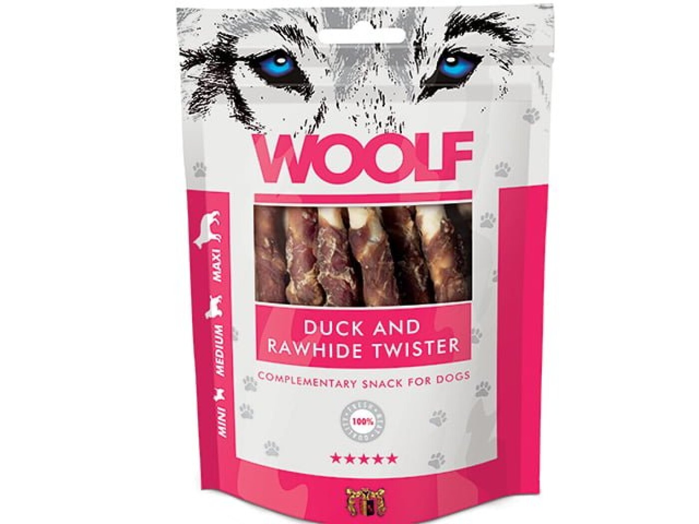 Woolf - Woolf duck & rawhide twister