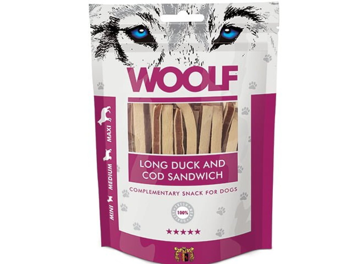 Woolf - Woolf long duck & cod sandwich