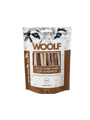Woolf - Woolf Rabbit & Cod Sandwich Long