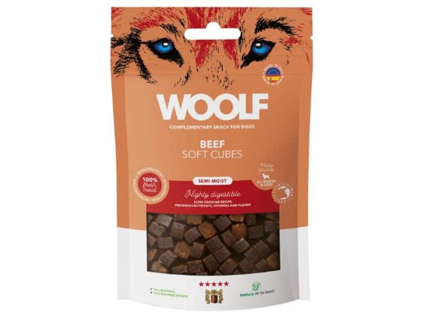 Woolf - Woolf Soft Cubes Beef