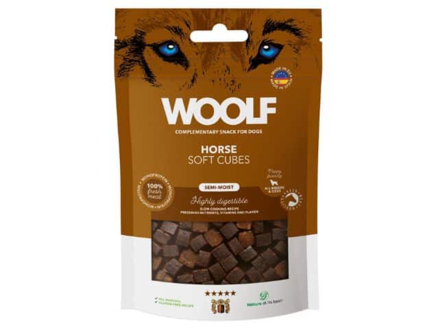 Woolf - Woolf Soft Cubes Horse