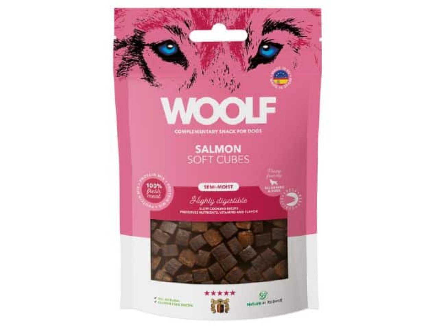 Woolf - Woolf Soft Cubes Salmon