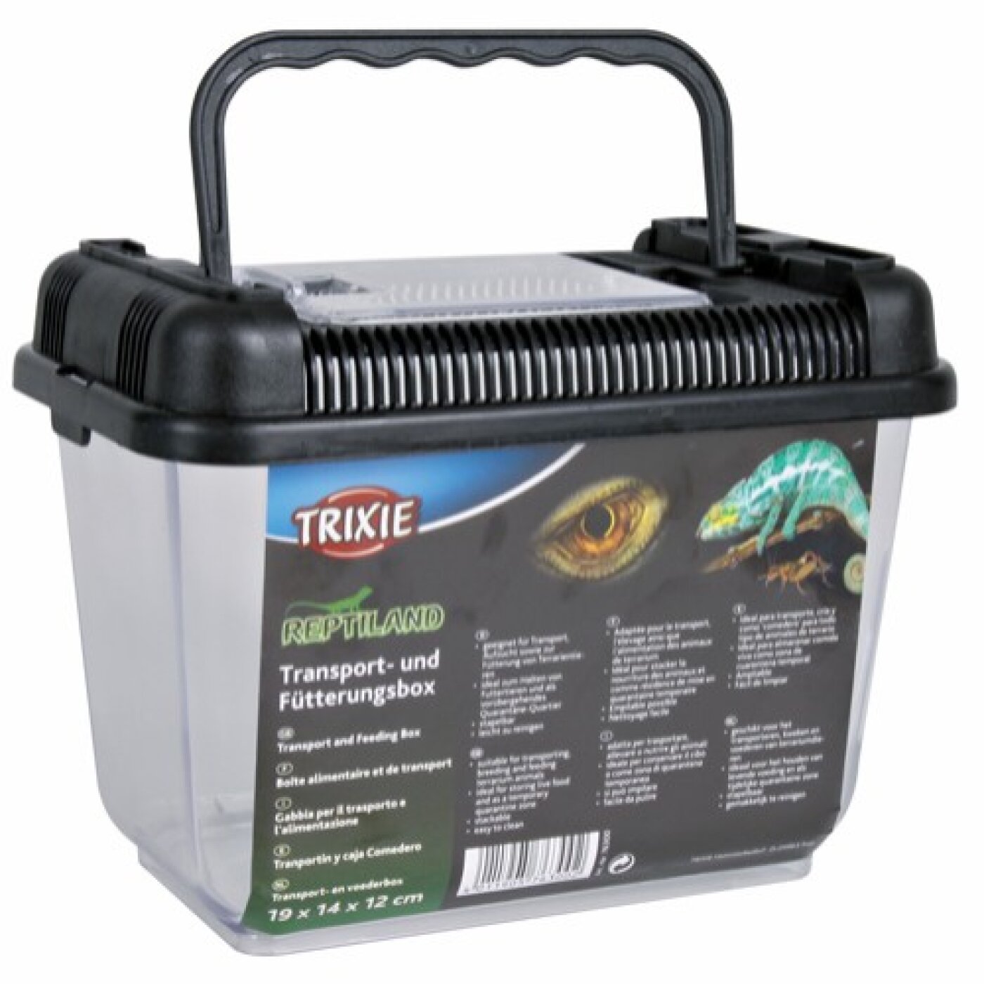 Trixie- Reptil - TRIXIE Transport- og foderboks