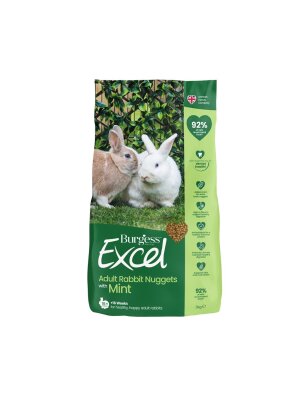 Burgess - Burgess Adult Kanin Nuggets m/mint Burgess - Burgess Adult Kanin Nuggets m/mint