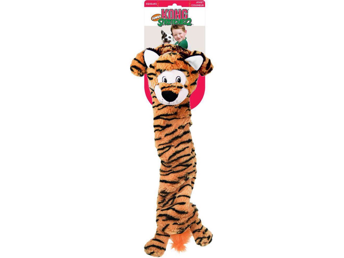 Kong - Kong Stretchezz Jumbo Tiger