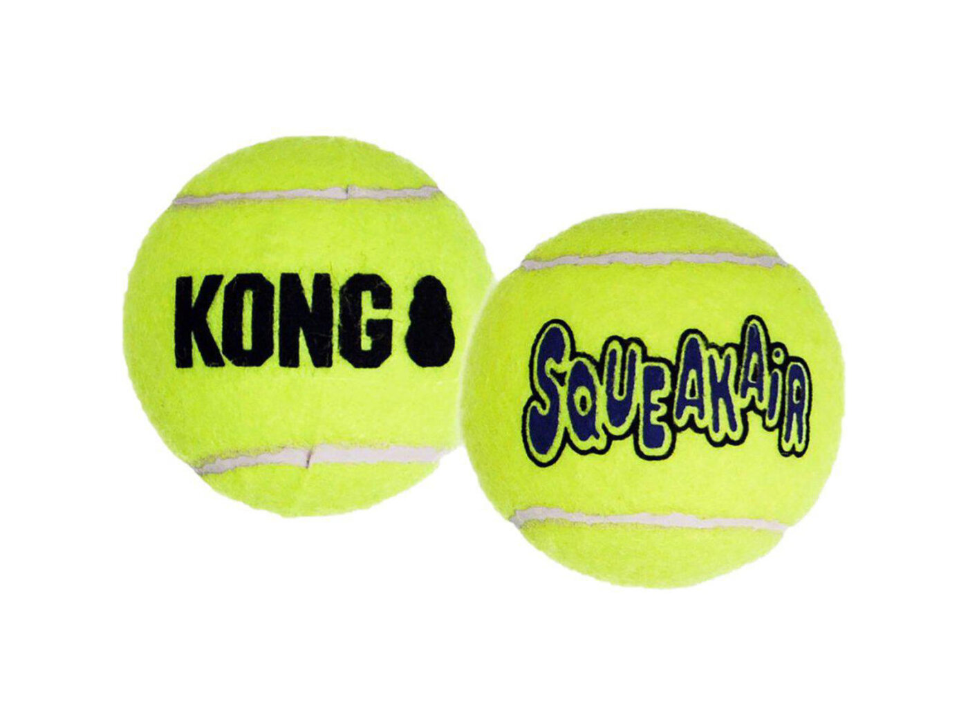 Dogman - Kong Squeakair Tennisbold