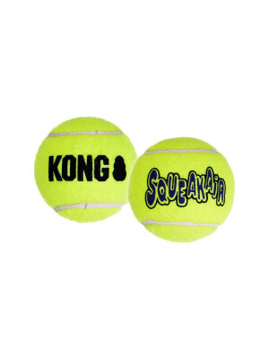 Dogman - Kong Squeakair Tennisbold