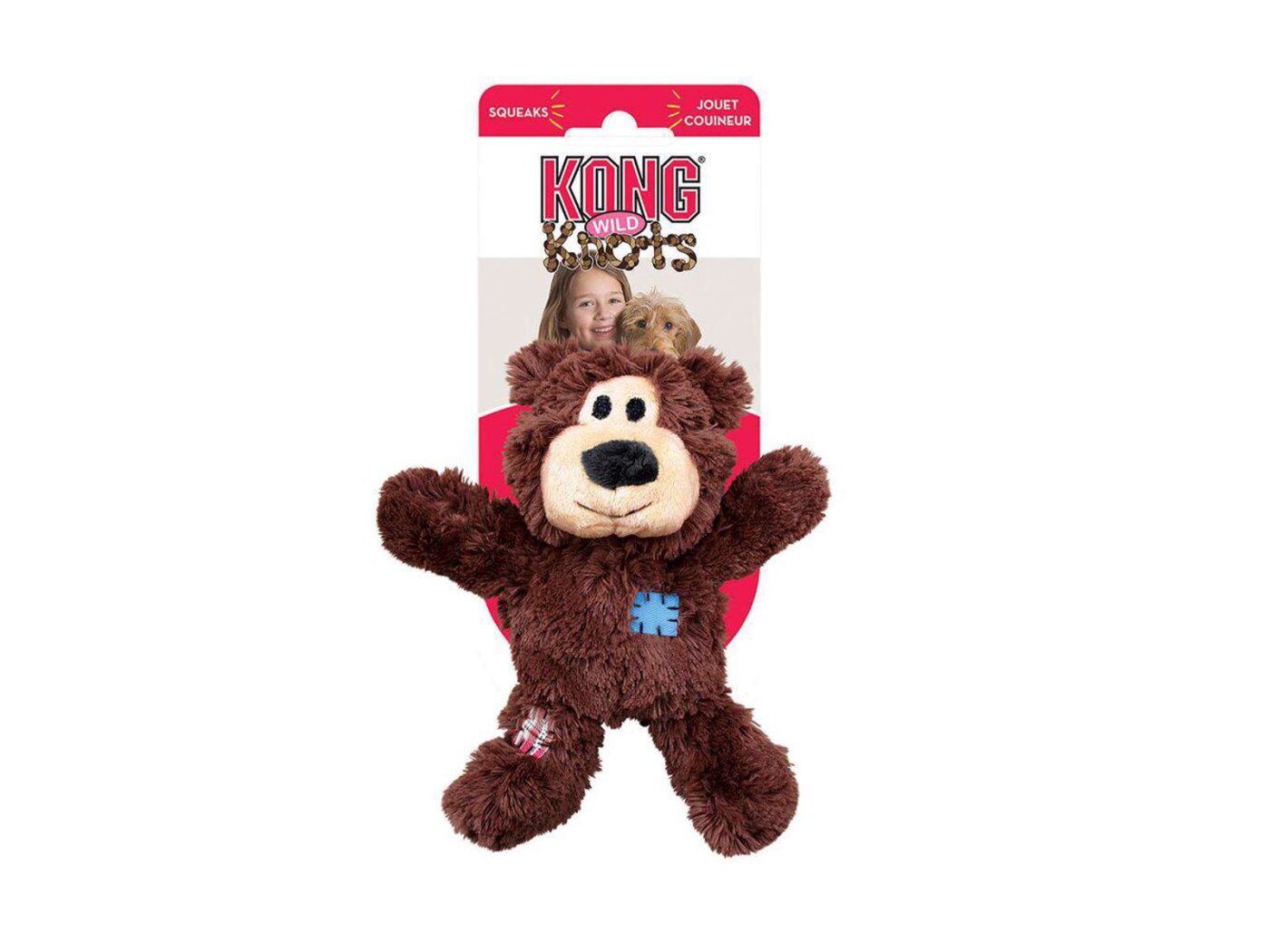 Kong - Kong Wild Bear Knots M/L