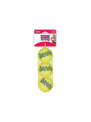 Kong - Kong Airdog Squeakair Tennisboll 3 stk i net
