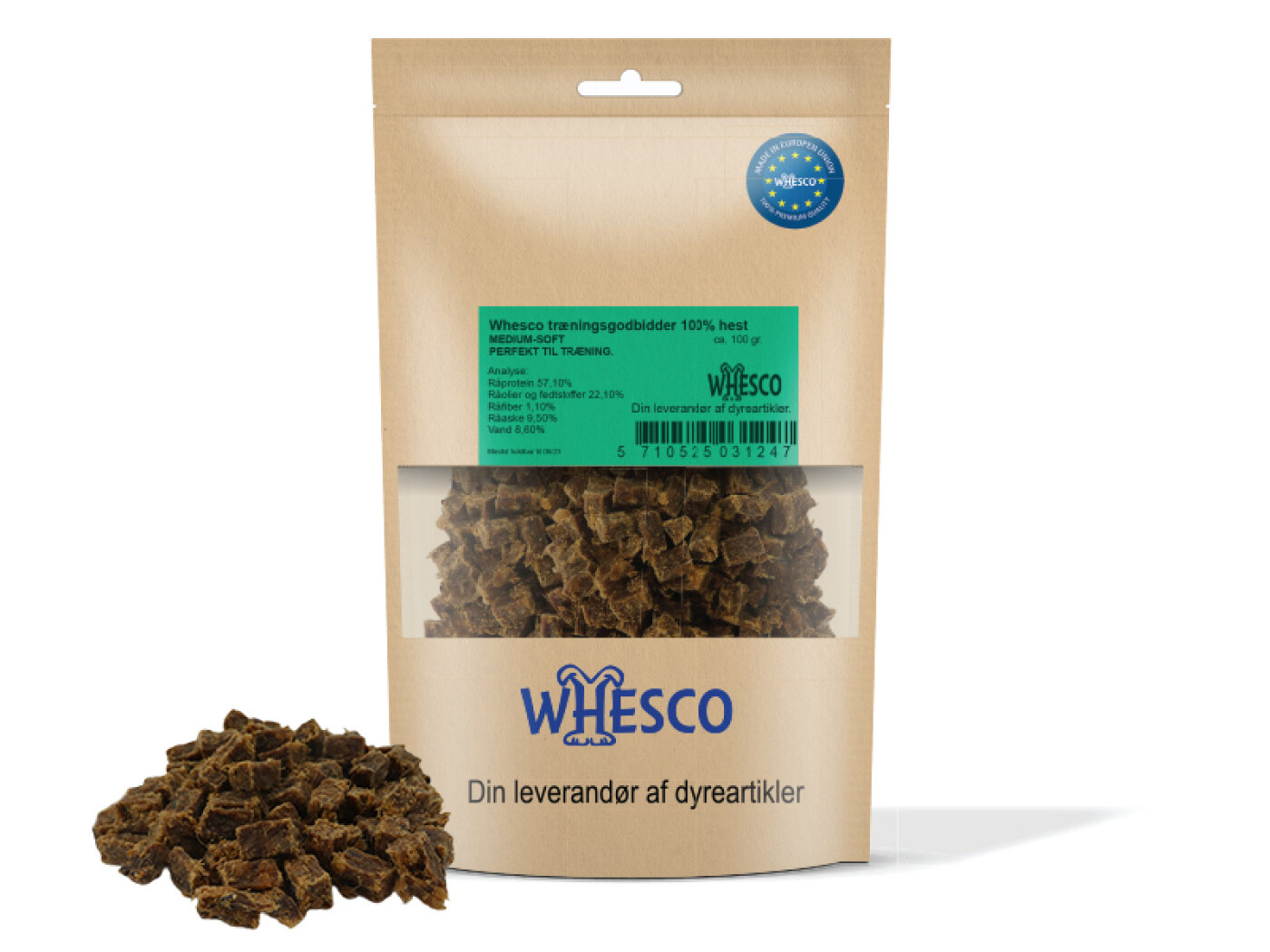 Whesco - Whesco Træningsgodbidder Hest