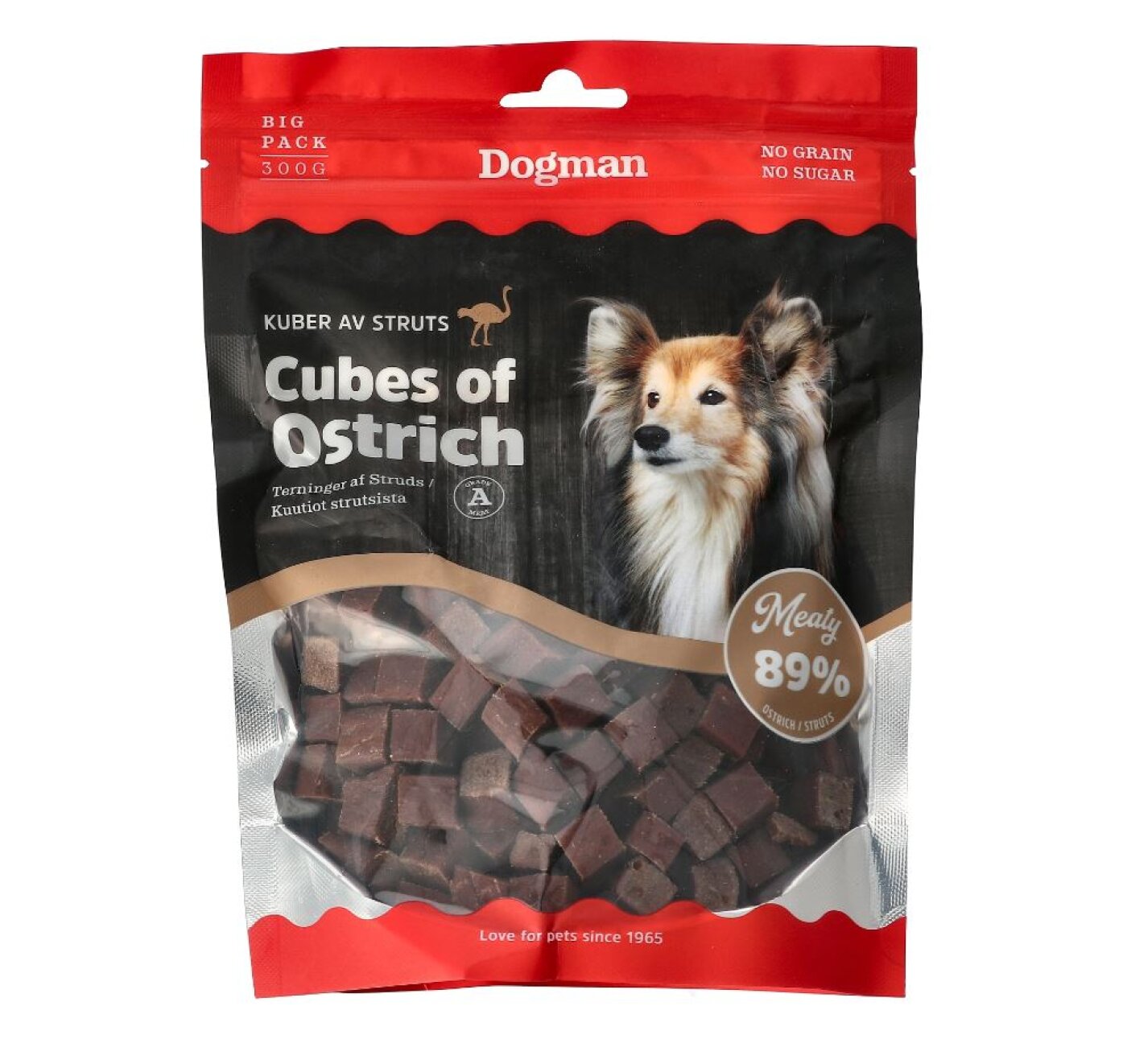 Dogman - Dogman Cubs af Struds 