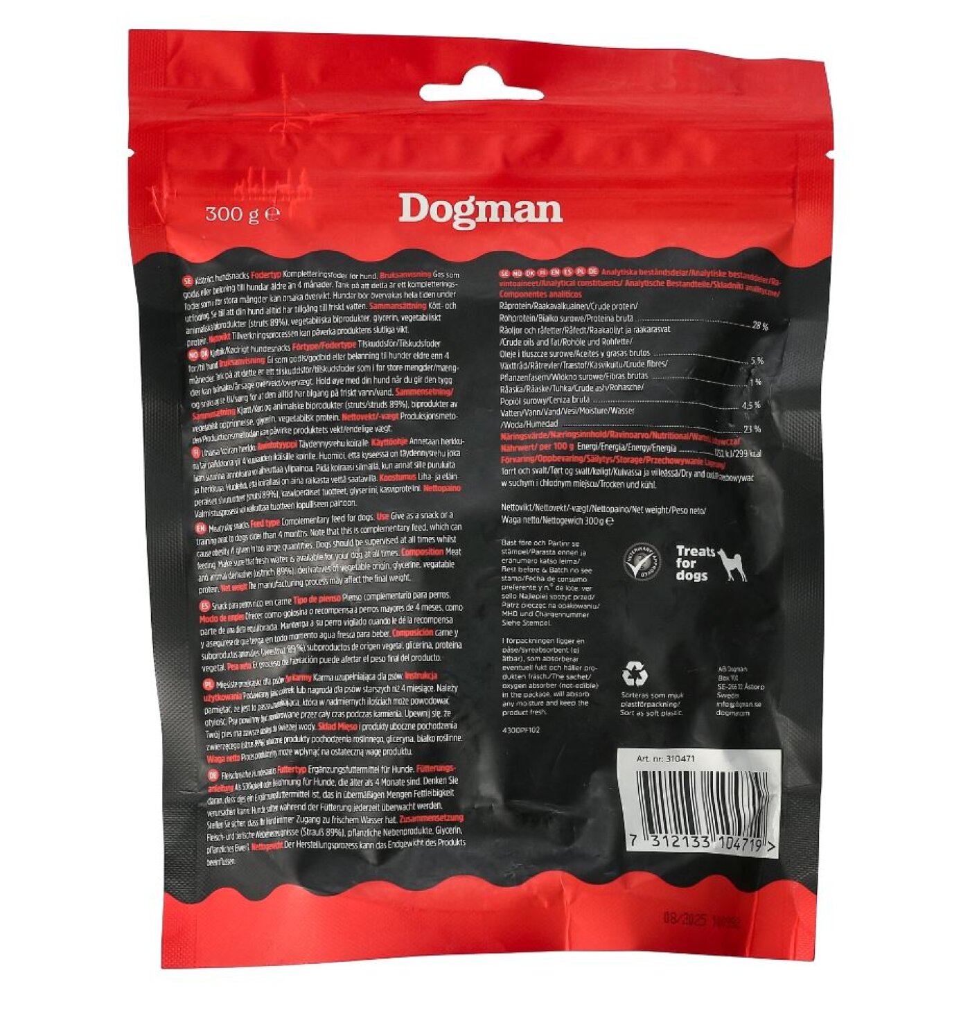 Dogman - Dogman Cubs af Struds 