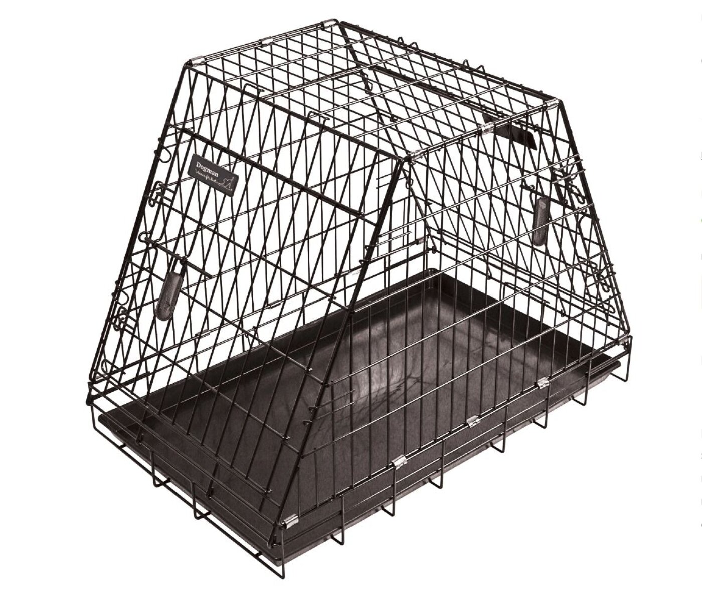 Dogman - Dogman Stålbur Pyramide 92,5x57,5x65,5 cm