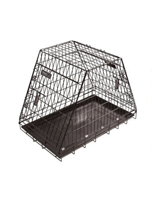 Dogman - Dogman Stålbur Pyramide 92,5x57,5x65,5 cm