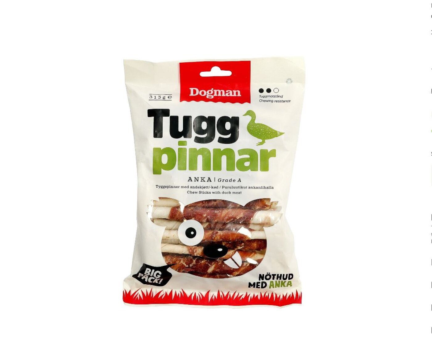 Dogman - Dogman Tyggepinde m/ and pak