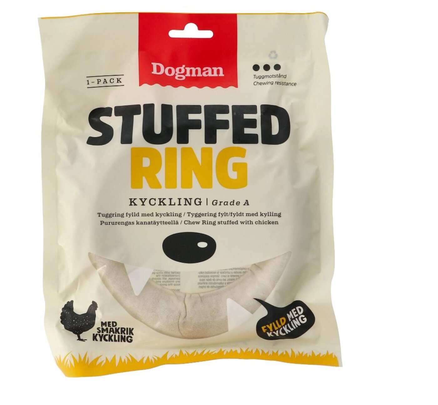 Dogman - Dogman Chicken stuffed ring