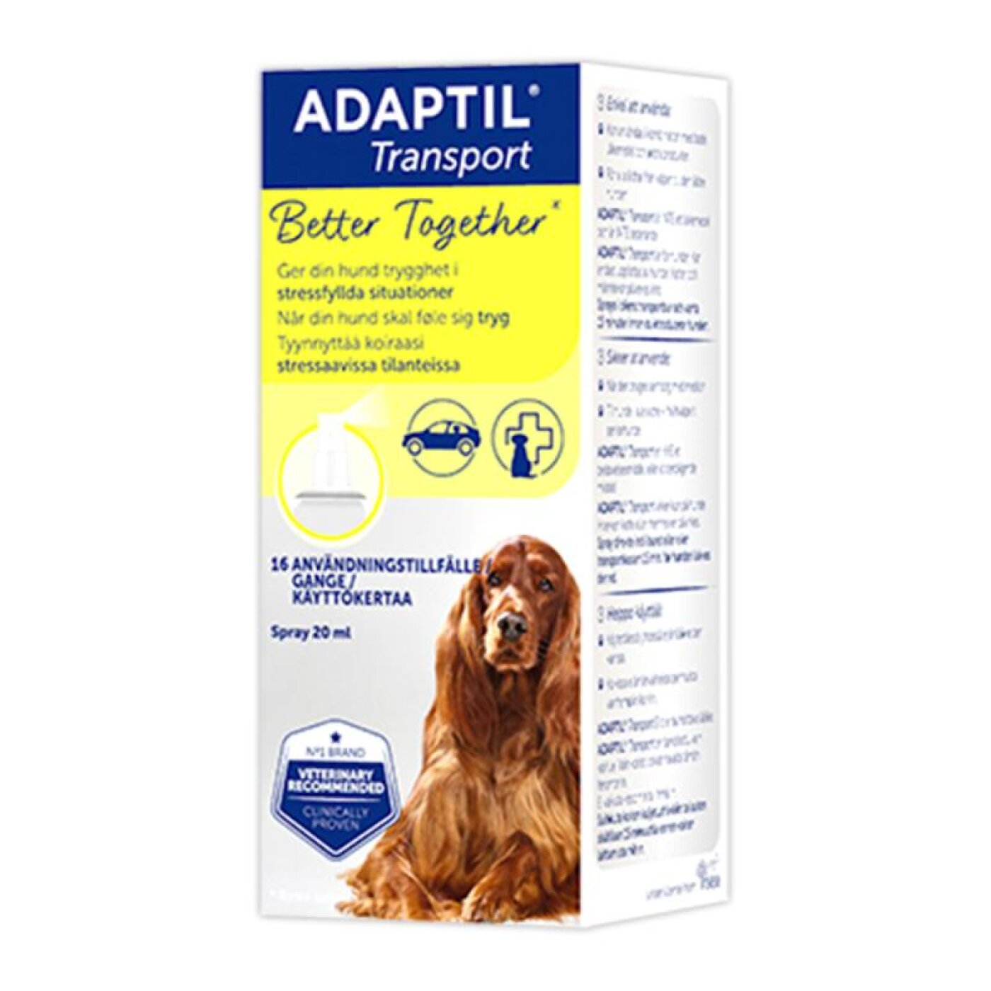 Kruuse - Adaptil Transport