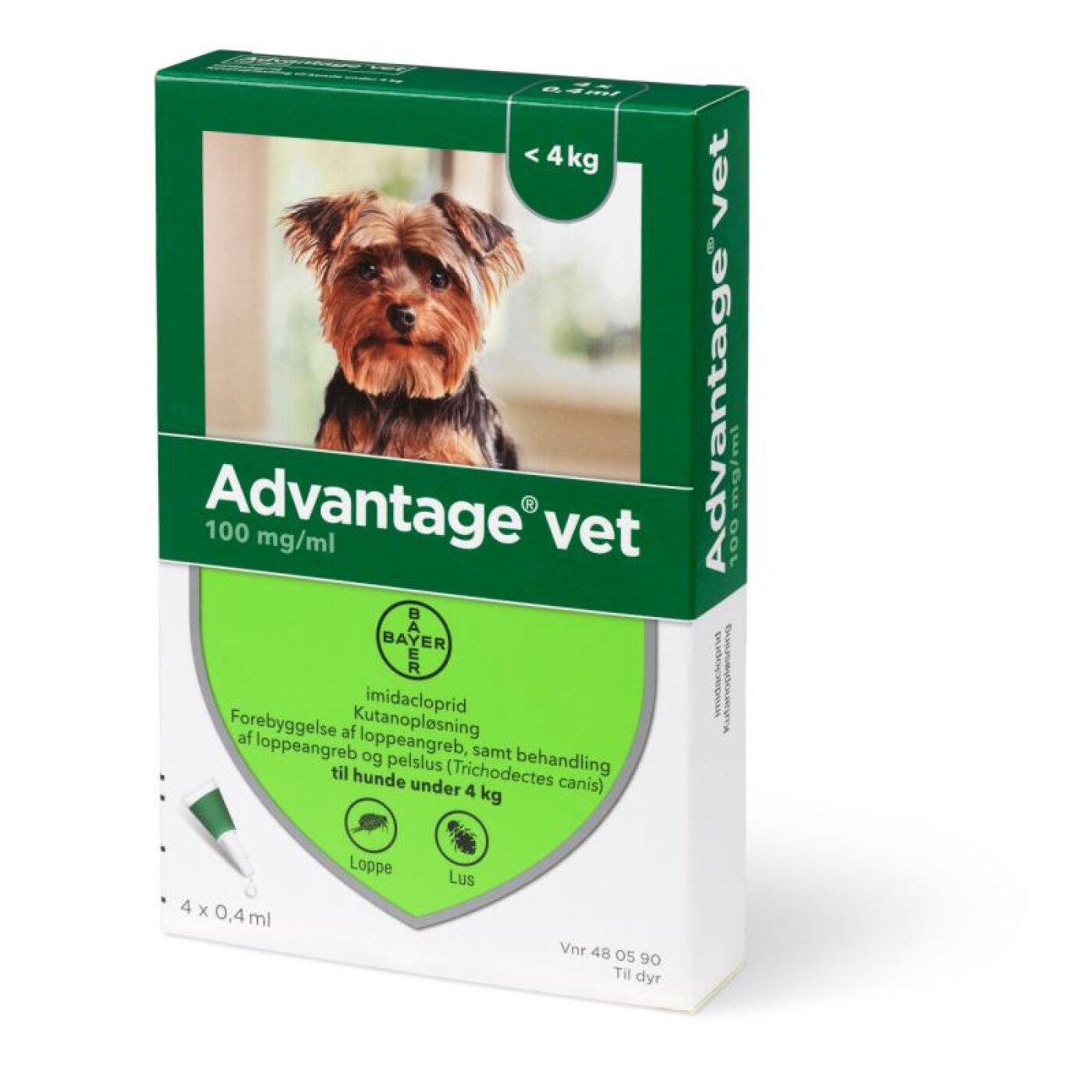 Advantage - Advantage Hund over 25 kg.