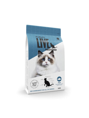 ProBiotic LIVE - ProBioTic LIVE Kat Adult Neutered Fisk All Breed