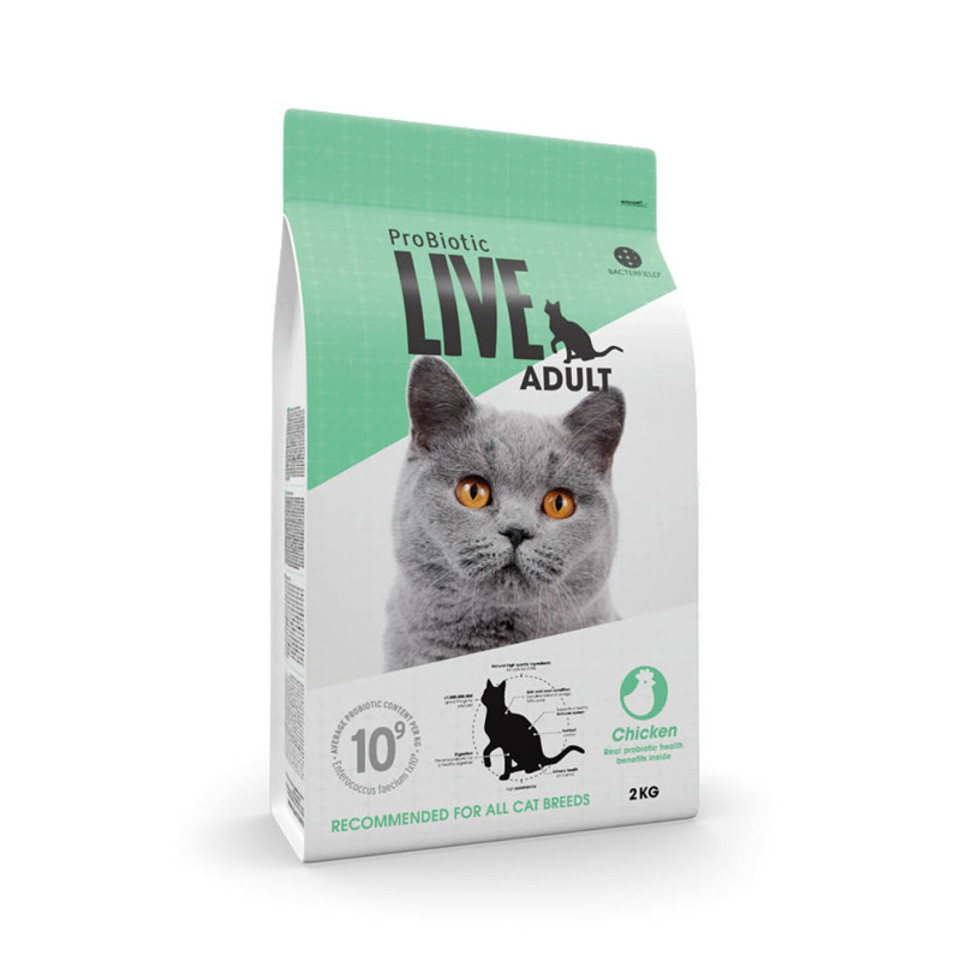 ProBiotic LIVE - ProBioTic LIVE Kat Smagsprøve All Breed