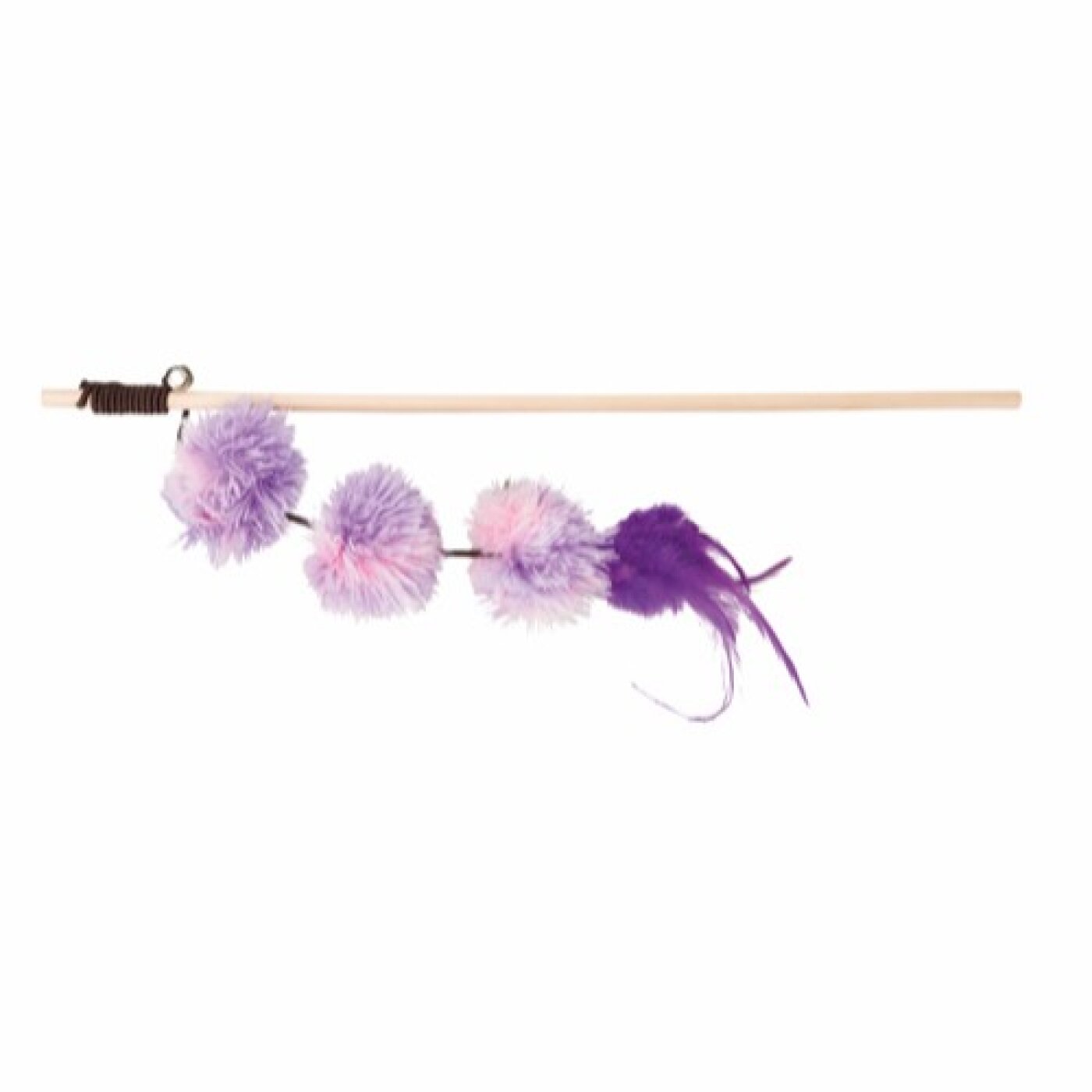 Trixie-kat - Trixie Drillepind med pompom bolde