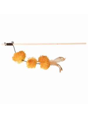 Trixie-kat - Trixie Drillepind med pompom bolde