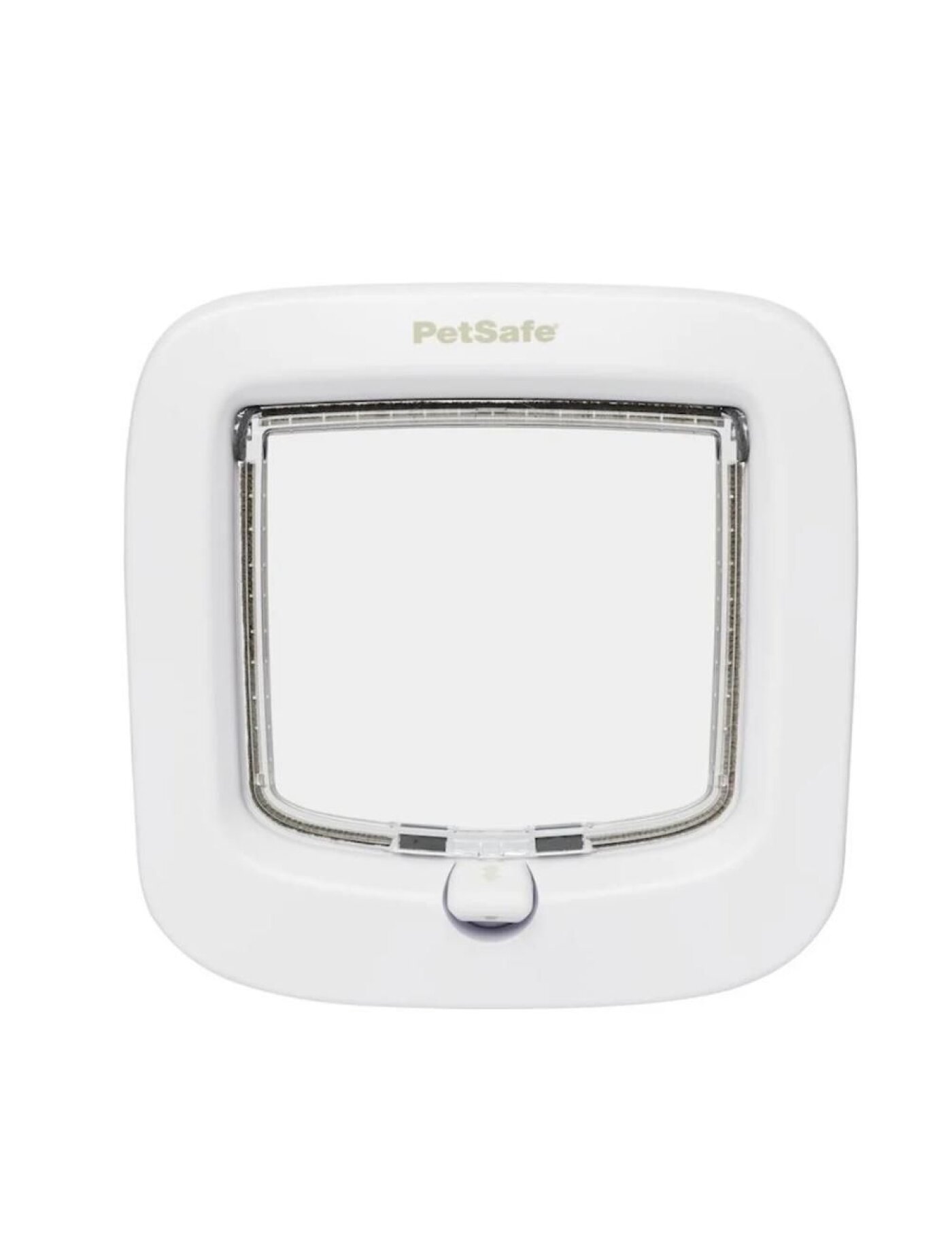 Petsafe - PerSafe Kattelem Manuel låsning 4-vejs Hvid