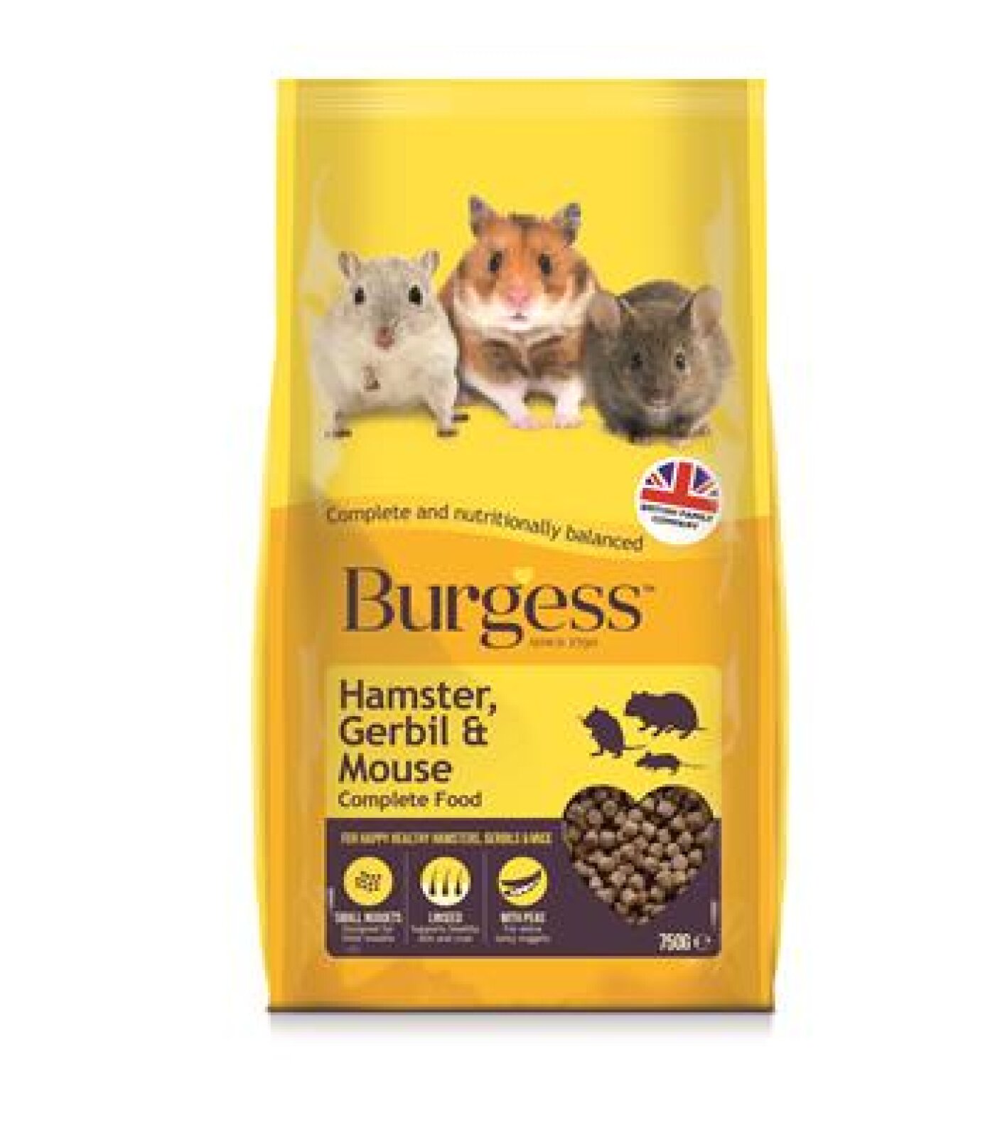Burgess  - Burgess Hamster, Gerbil  Mus 